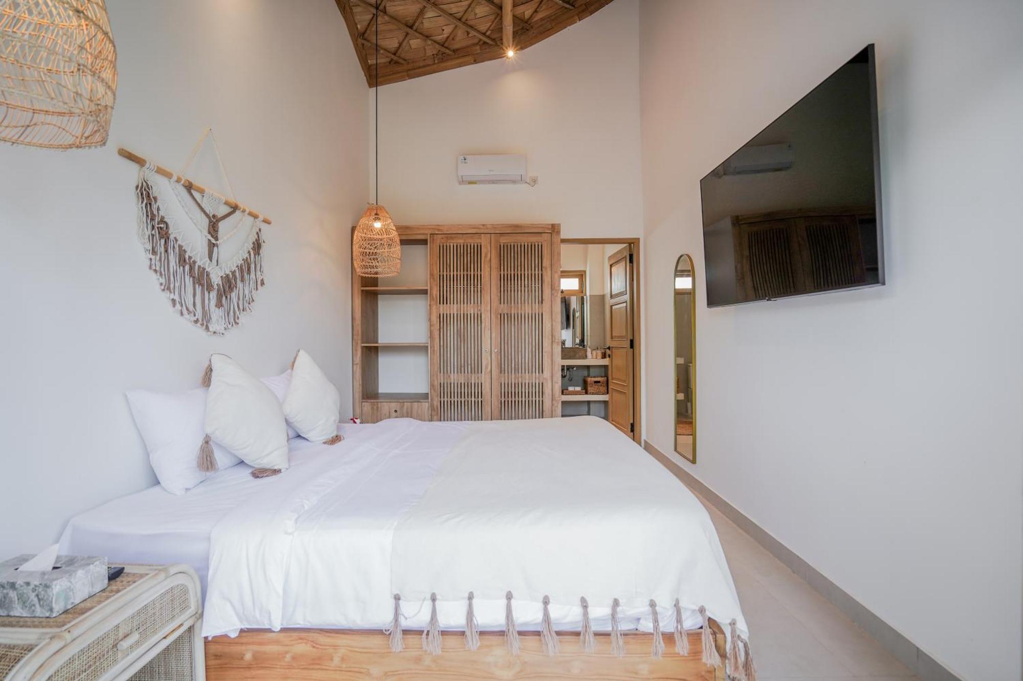 Villa Sunset Bamboo - 3Br Villa In Kerobokan Exterior foto