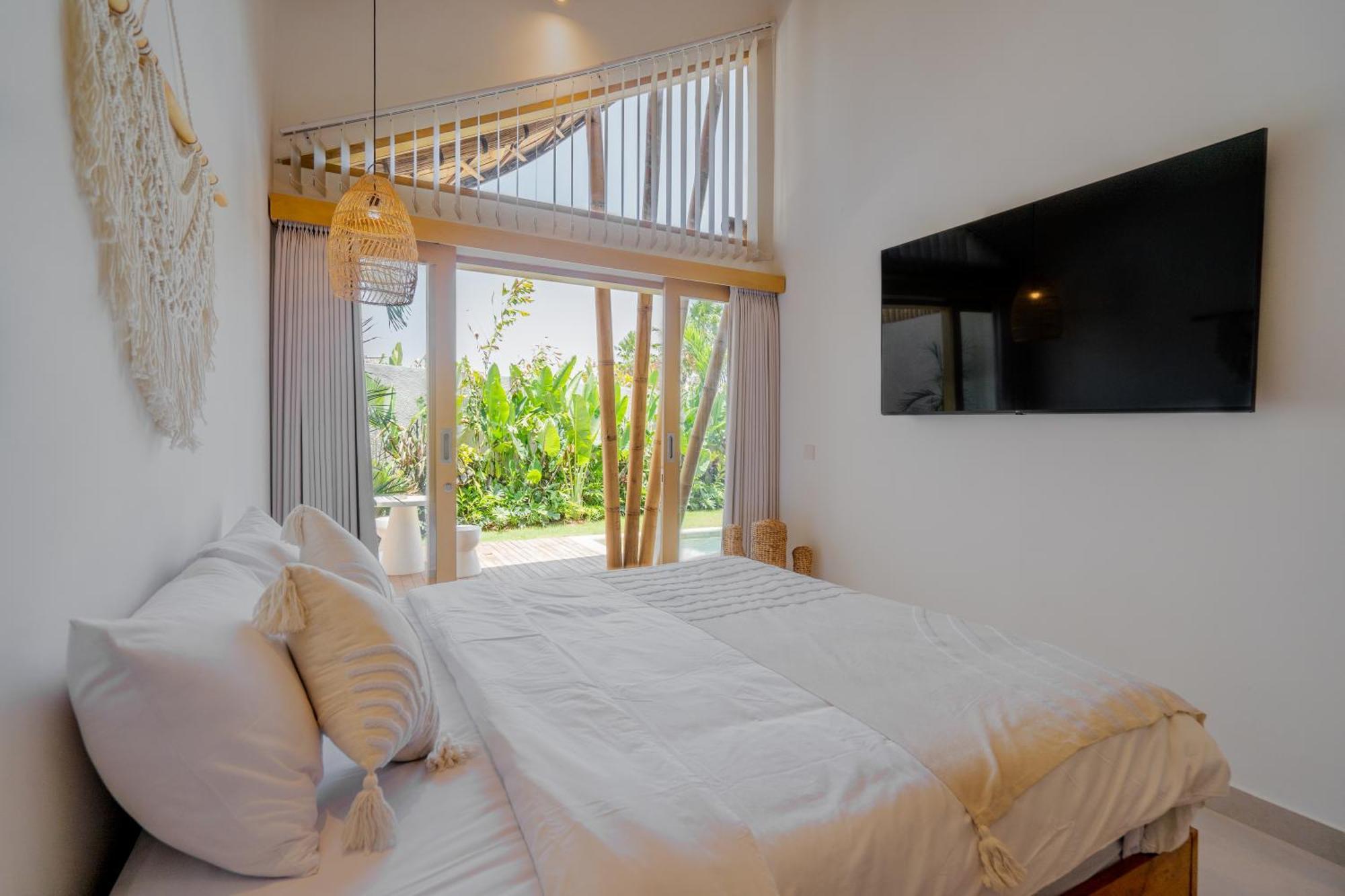 Villa Sunset Bamboo - 3Br Villa In Kerobokan Exterior foto