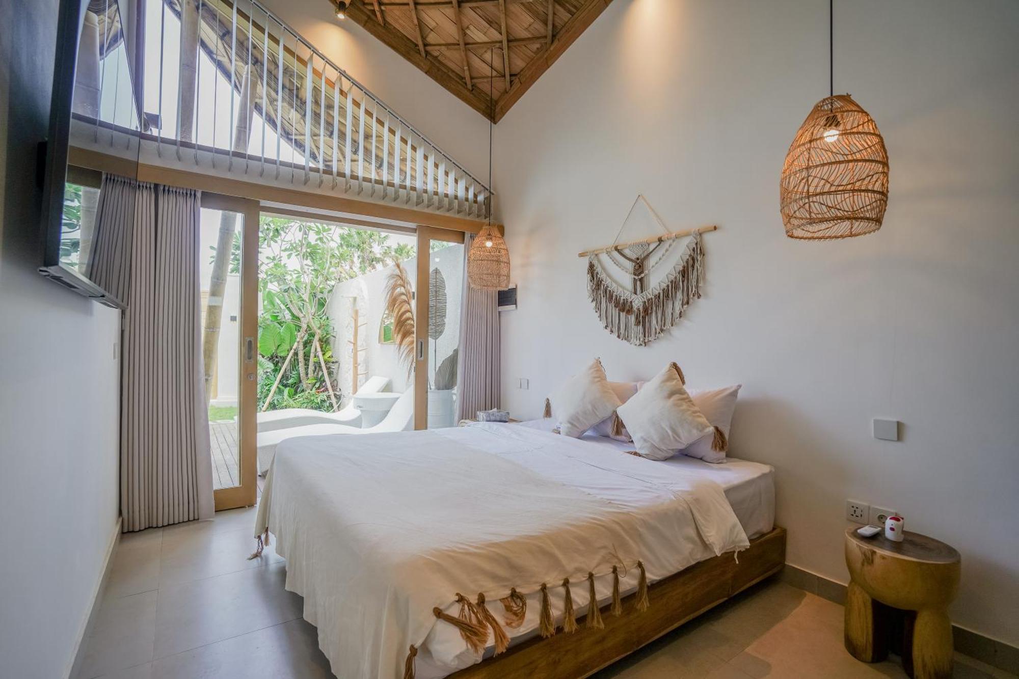 Villa Sunset Bamboo - 3Br Villa In Kerobokan Exterior foto
