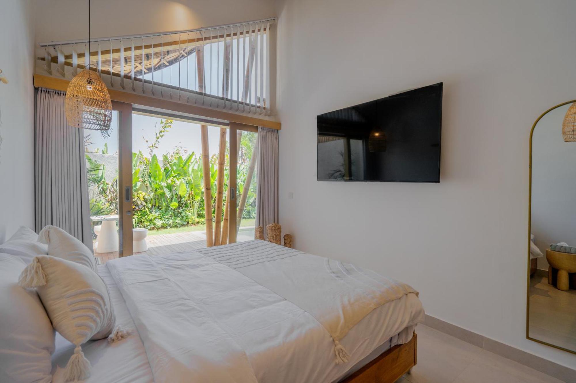 Villa Sunset Bamboo - 3Br Villa In Kerobokan Exterior foto